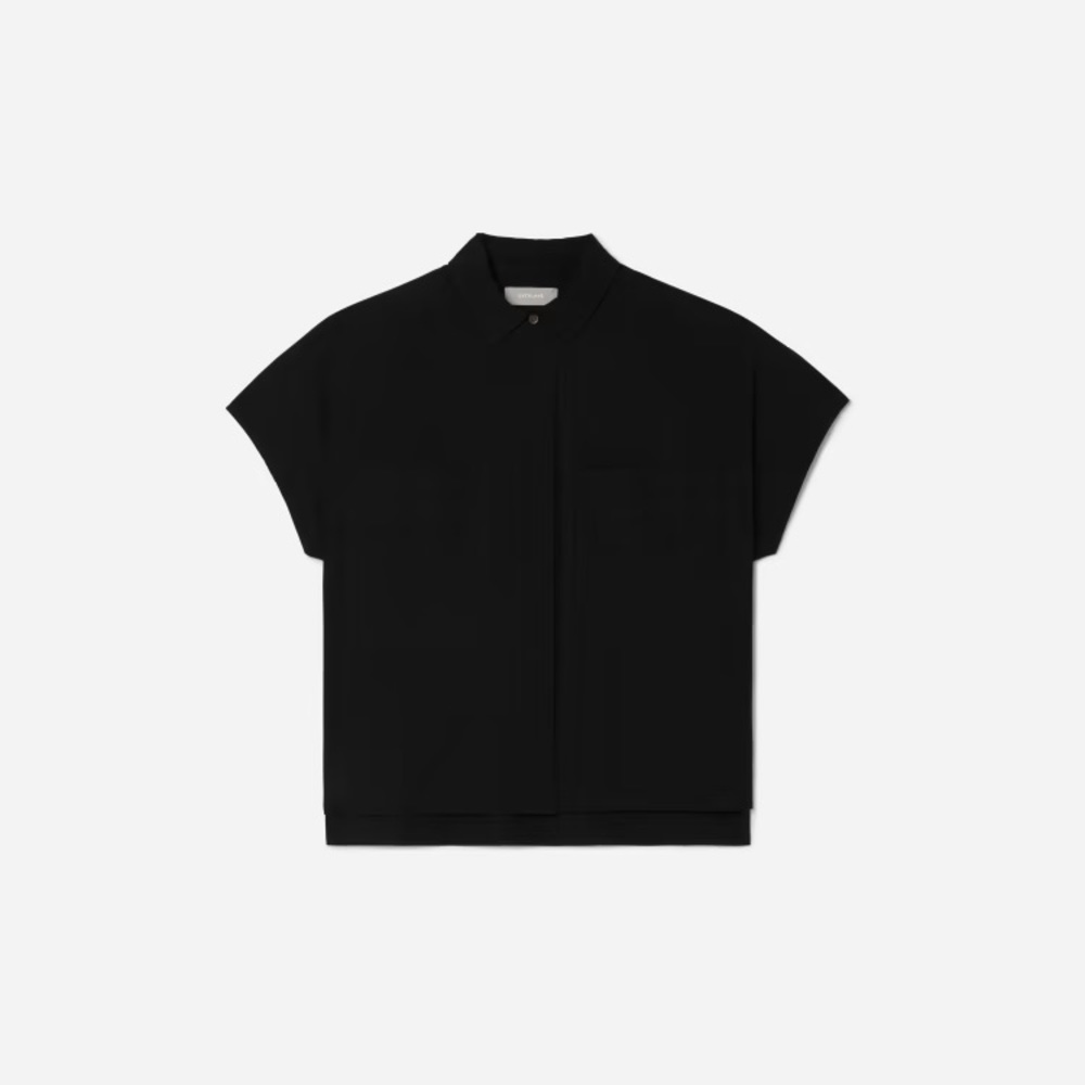 Everlane The Short-Sleeve Box Shirt